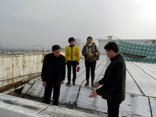 浔东校区展开学生宿舍卫生和消防安全大检查