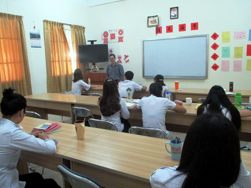 柬埔寨王家研究院孔子学院第二期柬埔寨语言文