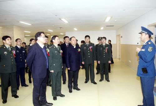 九江学院附属171医院正式挂牌