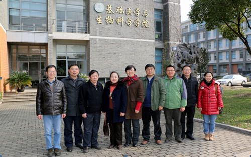 基础医学院教师赴江苏大学和苏州大学参观学习