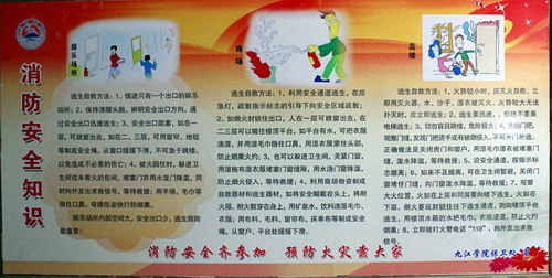 会计学院举行专业学习和消防安全宣传活动