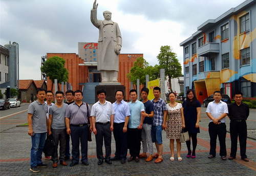 长出席阿里巴巴江西省电子商务第三方服务商发