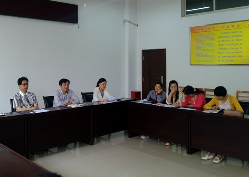 宿管中心召开宿舍管理员工作会