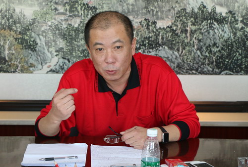 院王火生副院长来继续教育学院进行自学考试调