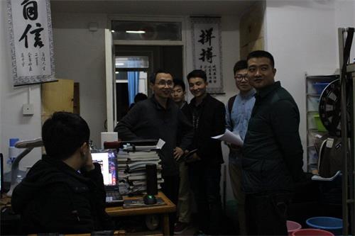 土建学院开展寝室安全大检查活动