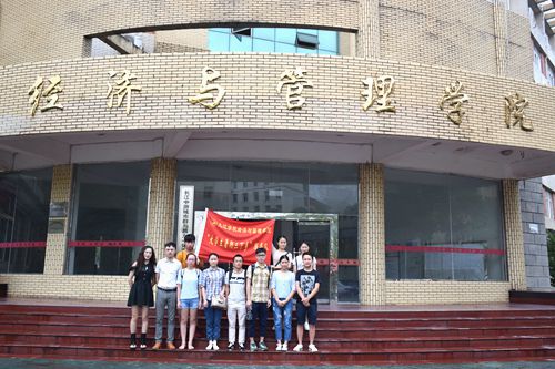 经管学院首赴江西九江海扬纺织集团开展暑期