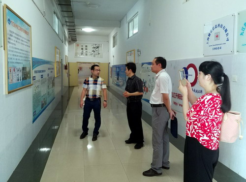 北欧可持续发展协会秘书长张寿廷博士来鄱阳湖