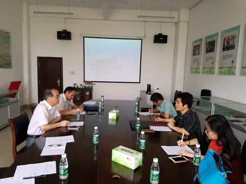 北欧可持续发展协会秘书长张寿廷博士来鄱阳湖