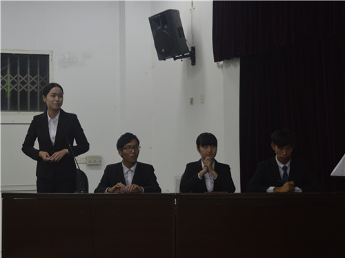 会计学院举办活力新学期,辩论新天地主题辩论