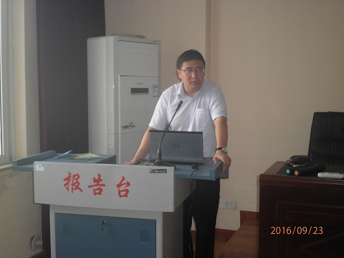 佛山科学技术学院到机材学院举行研究生招生宣