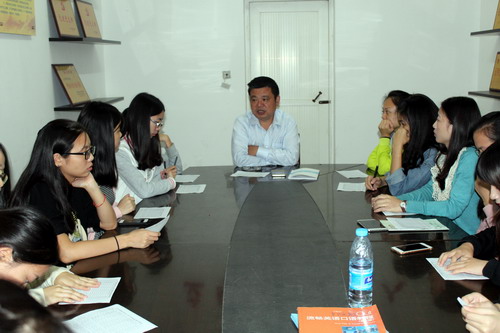 外国语学院召开国家励志奖学金评审大会