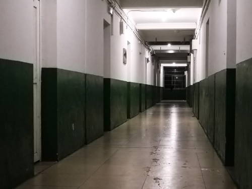 会计学院宿舍管理委员会积极维护寝室卫生