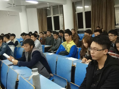 机材学院举行系列招聘宣讲会