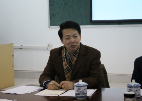 文传学院召开2016年度处级领导干部述职测评