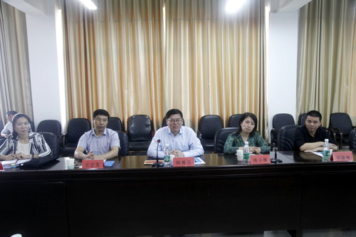 濂溪区领导走访慰问杨叔子院士工作站科研团队