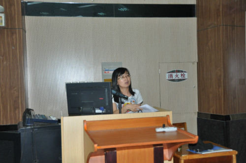 信息学院举行全国大学英语四六级监考老师培训