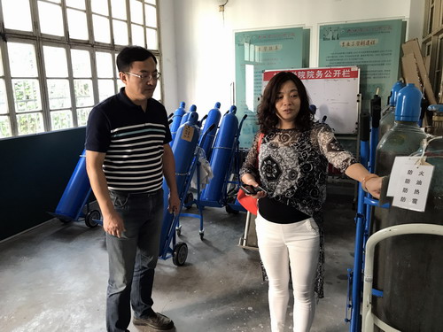 实验中心开展实验室安全与设备管理专项检查