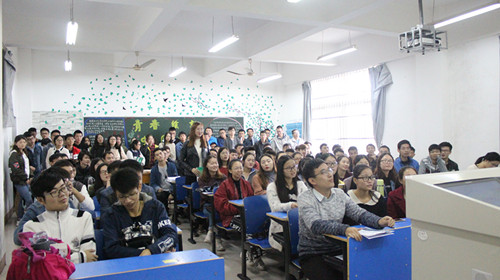 江西建工集团来到土建学院举行招聘活动