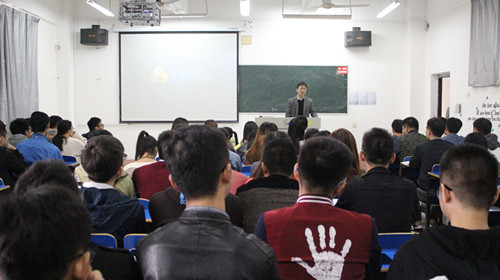 江西建工集团来到土建学院举行招聘活动