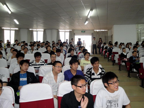 九江旭阳雷迪高科技股份有限公司在我校的专场