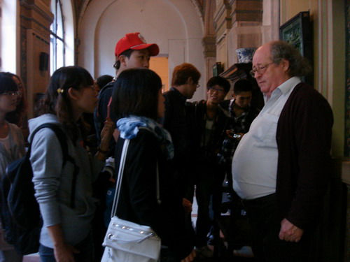 艺术学院学生已赴俄罗斯国立工艺美术学院交流