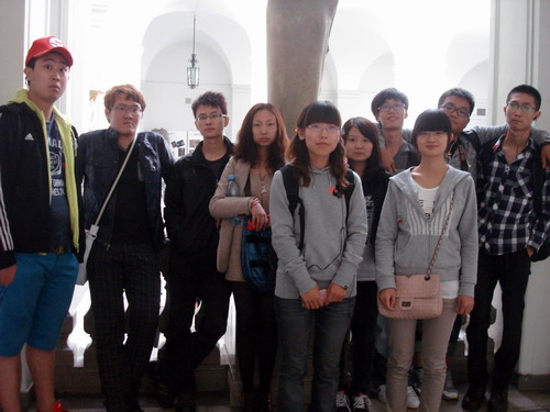 艺术学院学生已赴俄罗斯国立工艺美术学院交流