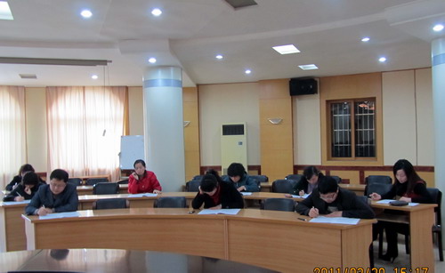 党院办开展工作无差错暨争当优质服务表率活