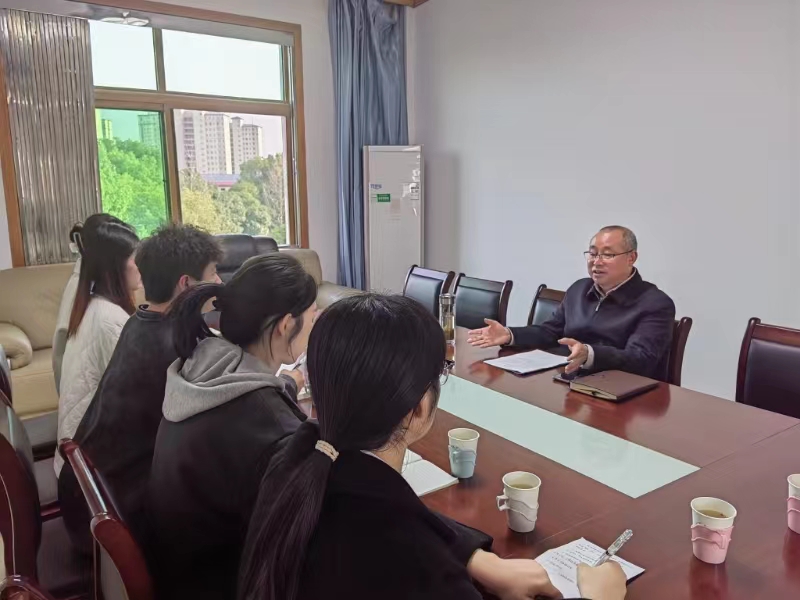 九江学院举行第十四届学生校长助理见面会