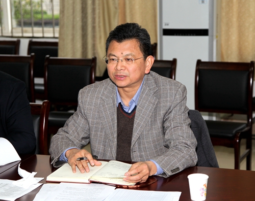 校长刘晓东到科研处,学科建设办调研指导工作-九江学院主站