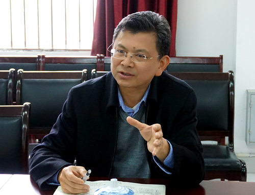 校长刘晓东到文传学院调研-九江学院主站