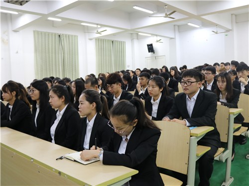 九江学院会计学院举办学生干部主题素质论坛