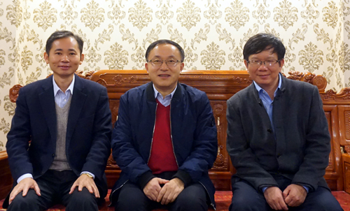 清华大学高等教育研究所所长王晓阳教授来校讲学