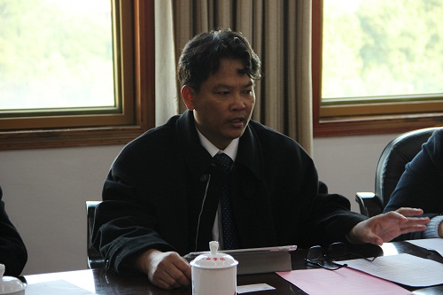九江学院校长刘晓东参加柬埔寨孔子学院2017年理事会会议