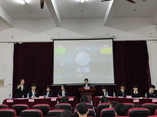 九江学院辩论队获得中医药主题辩论赛江西