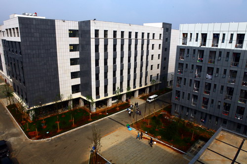 灵秀的江南,律动的校园(图)-九江学院校园网