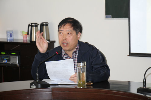 会上,院长张德勤同志强调了党风廉政建设的重要性,向大家详细解读了