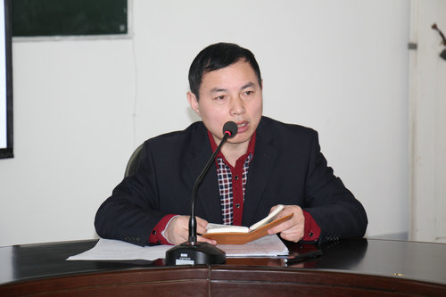 会上,院长张德勤同志强调了党风廉政建设的重要性,向大家详细解读了