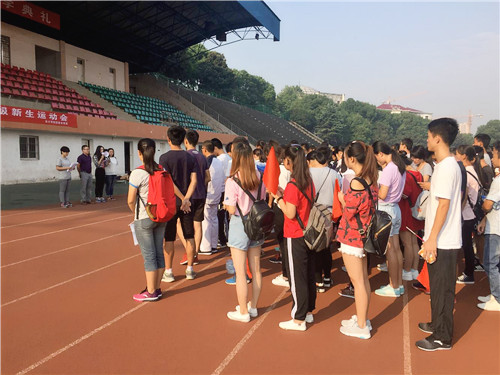 会计学院"魅力会院,精彩三走"之新生运动会火热开展-九江学院校园网