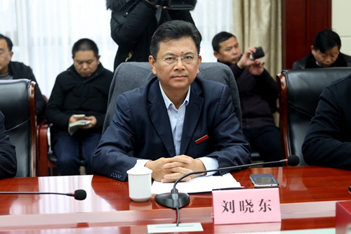 江西网络广播电视台刘晓东校长出席武宁县乡村振兴战略研究院九江学院