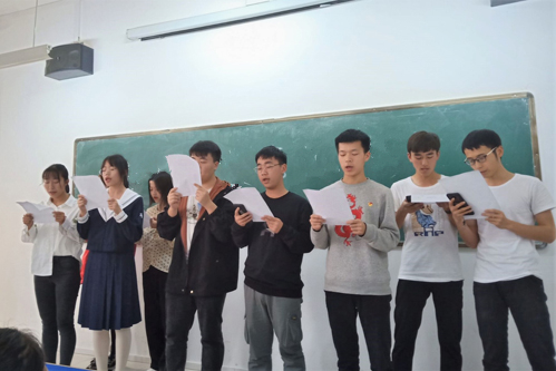 政法学院组织学生干部开展学唱校歌活动-九江学院校园网