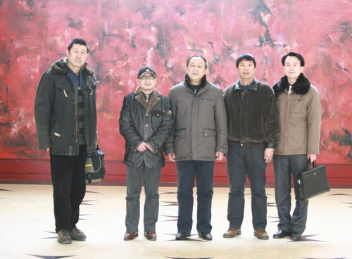 欧阳春副校长等领导考察调研南昌大学艺术楼
