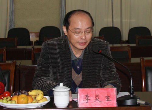 九江职业大学党委书记王原平一行来我校参观考察