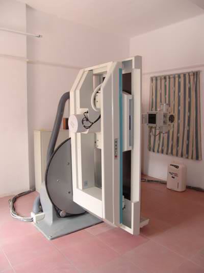 医院察看多功能高频数字x光机使用情况并听取工作汇报-九江学院校园网