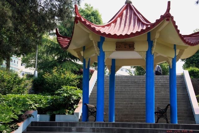 校园风景-九江学院校园网